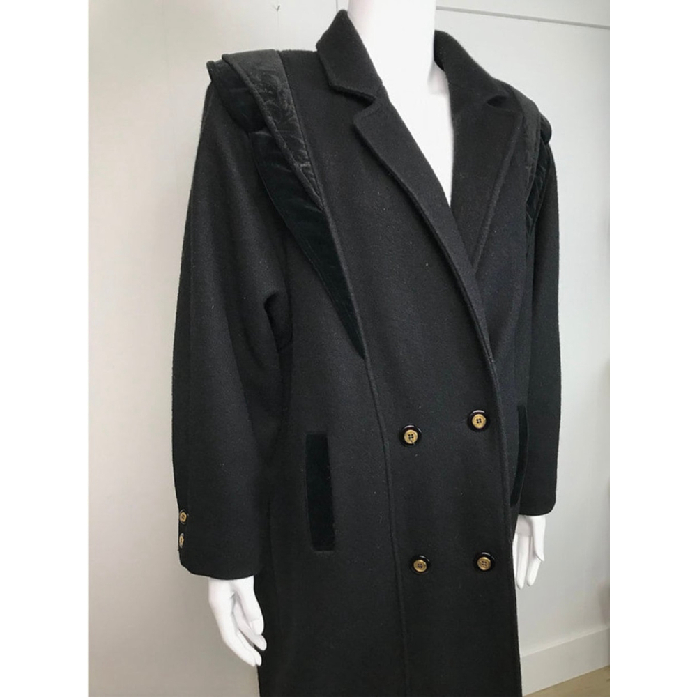 Vintage 'V.I.Petites' Wool Coat